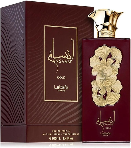 Lattafa Perfumes Pride Ansaam Gold