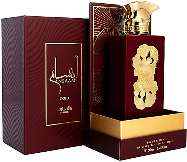 Lattafa Perfumes Pride Ansaam Gold