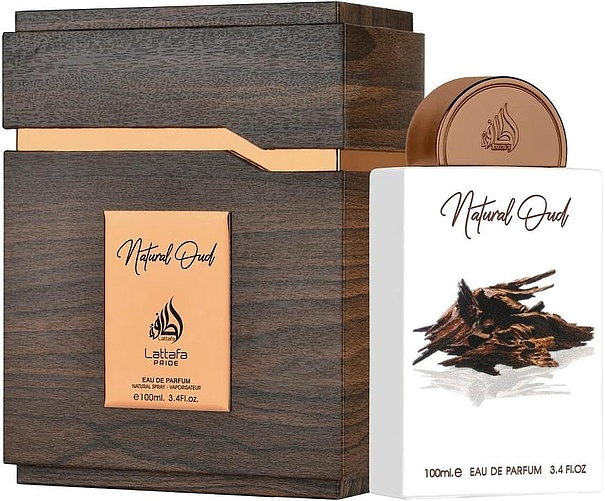 Lattafa Perfumes Pride Natural Oud