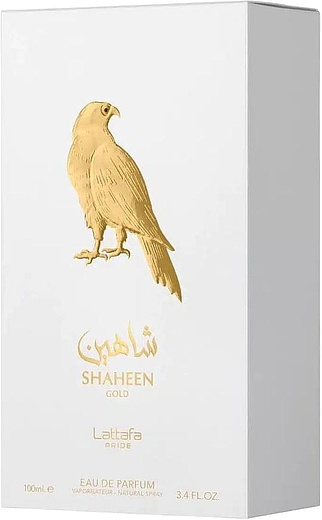 Lattafa Perfumes Pride Shaheen Gold