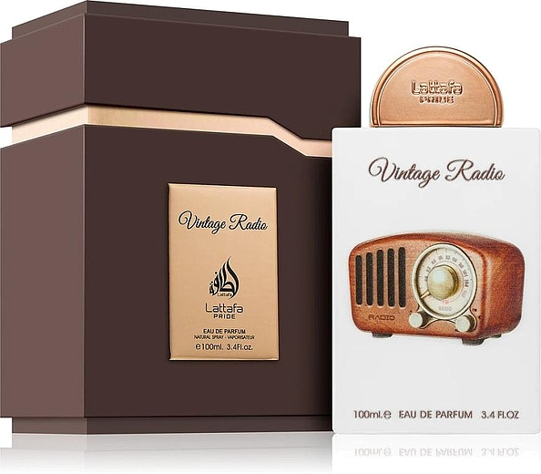 Lattafa Perfumes Pride Vintage Radio
