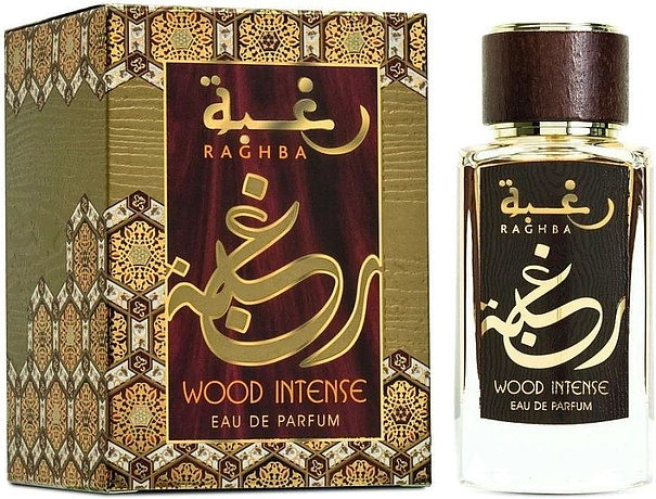 Lattafa Perfumes Raghba Wood Intense