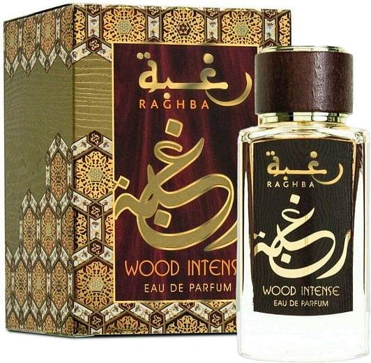 Lattafa Perfumes Raghba Wood Intense