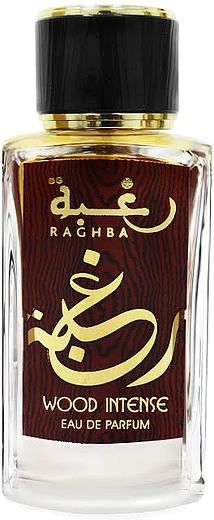 Lattafa Perfumes Raghba Wood Intense