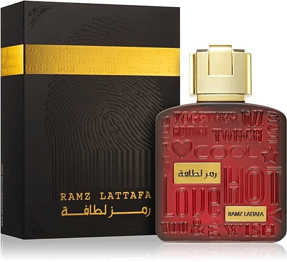 Lattafa Perfumes Ramz Lattafa Gold