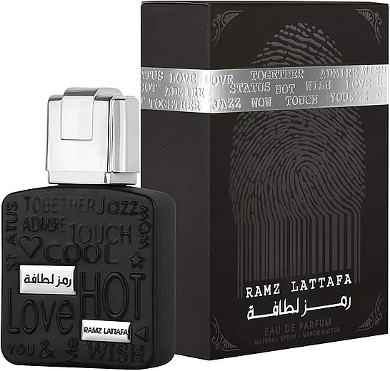 Lattafa Perfumes Ramz Lattafa Silver