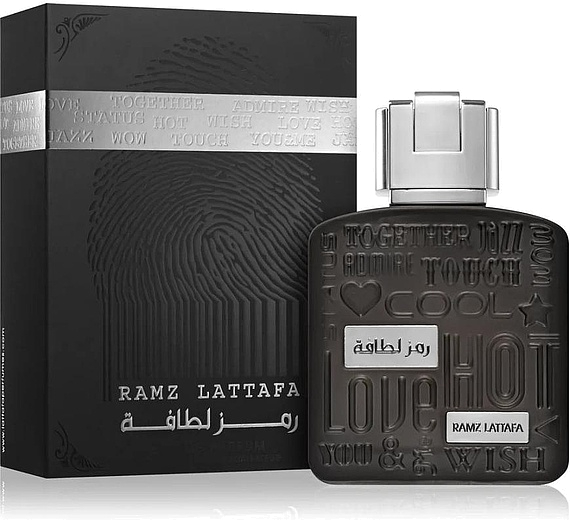 Lattafa Perfumes Ramz Lattafa Silver