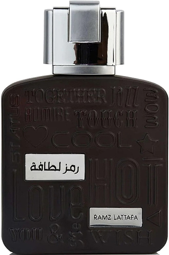Lattafa Perfumes Ramz Lattafa Silver