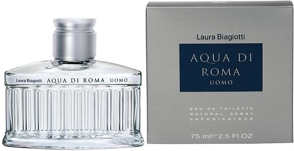 Laura Biagiotti Aqua Di Roma Uomo