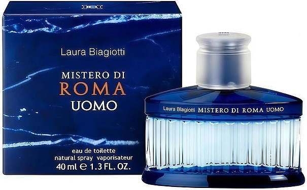 Laura Biagiotti Mistero di Roma Uomo