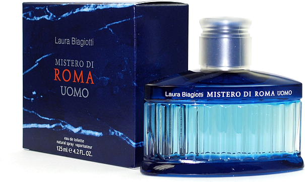 Laura Biagiotti Mistero di Roma Uomo