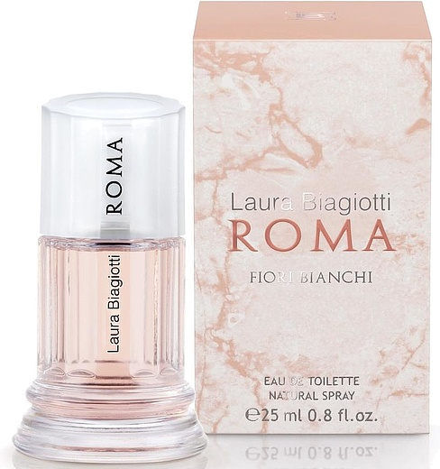 Laura Biagiotti Roma Fiori Bianchi