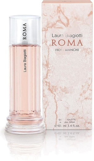 Laura Biagiotti Roma Fiori Bianchi