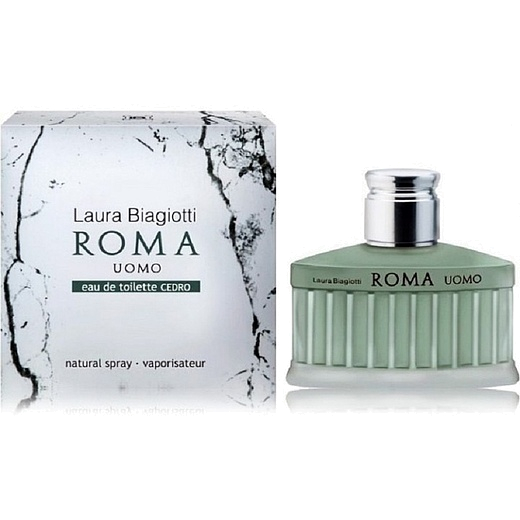 Laura Biagiotti Roma Uomo Cedro