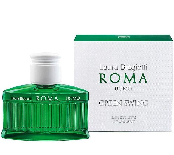 Laura Biagiotti Roma Uomo Green Swing