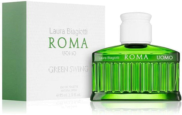 Laura Biagiotti Roma Uomo Green Swing