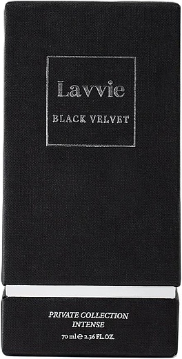 Lavvie Black Velvet