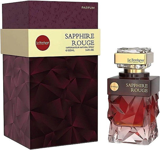 Le Bonheur Perfumes Sapphire Rouge