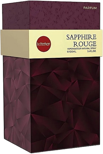 Le Bonheur Perfumes Sapphire Rouge