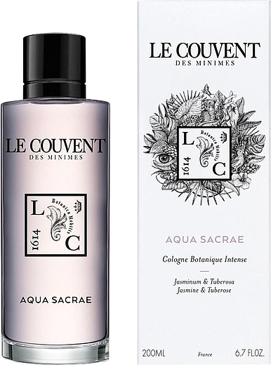 Le Couvent Maison De Parfum Aqua Sacrae