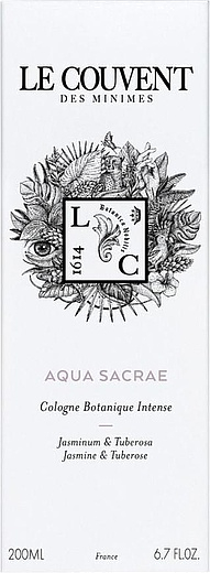 Le Couvent Maison De Parfum Aqua Sacrae
