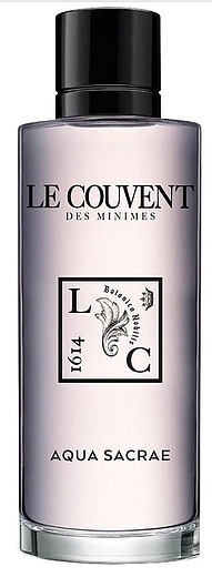 Le Couvent Maison De Parfum Aqua Sacrae