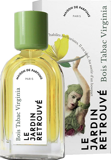 Le Jardin Retrouve Bois Tabac Virginia
