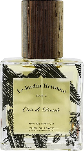 Le Jardin Retrouve Eau De Cuir De Russie