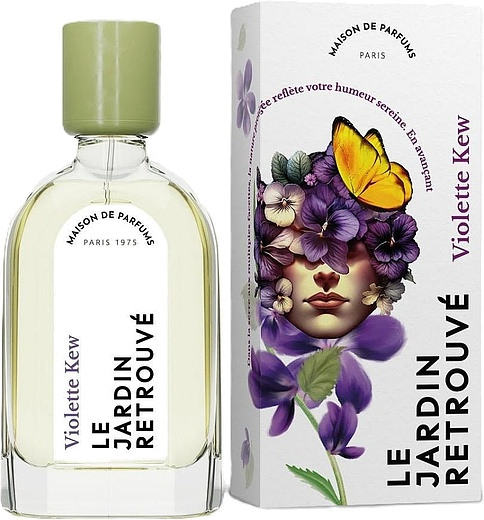 Le Jardin Retrouve Violette Kew