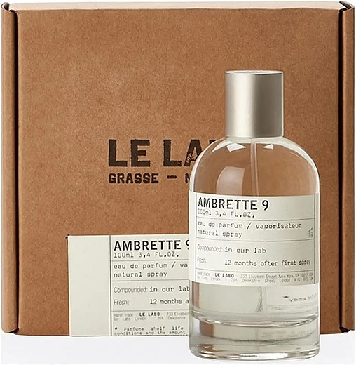 Le Labo Ambrette 9