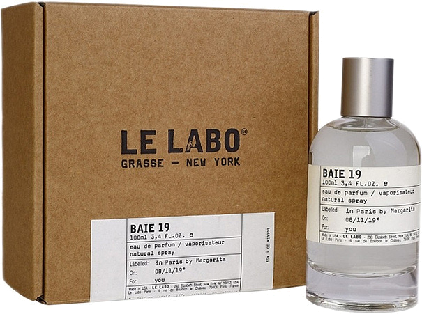 Le Labo Baie 19