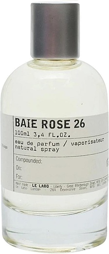 Le Labo Baie Rose 26 Chicago