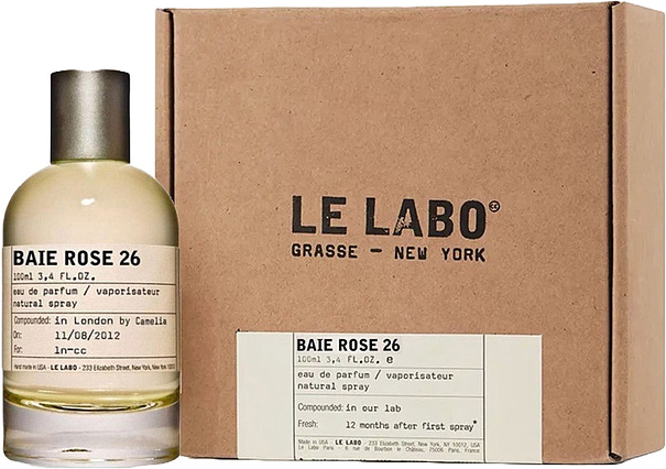 Le Labo Baie Rose 26 Chicago