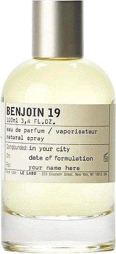 Le Labo Benjoin 19 Moscow