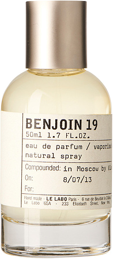 Le Labo Benjoin 19 Moscow