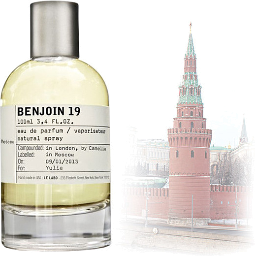 Le Labo Benjoin 19 Moscow