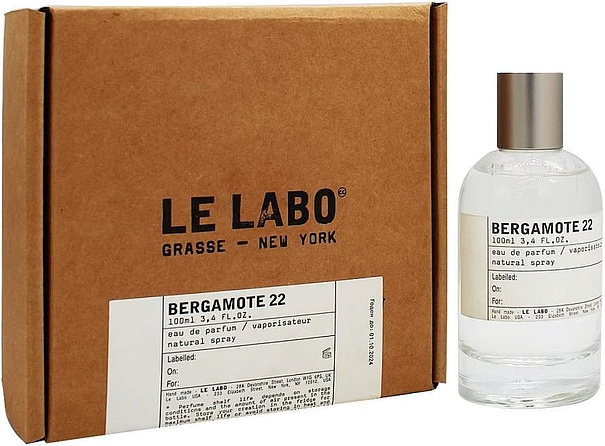Le Labo Bergamote 22