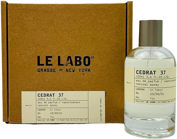 Le Labo Cedrat 37 Berlin
