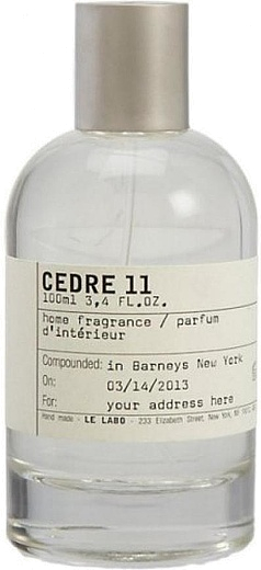 Le Labo Cedre 11
