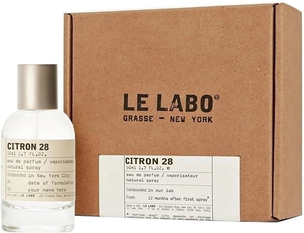 Le Labo Citron 28 Seoul