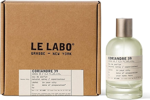 Le Labo Coriandre 39 Mexico