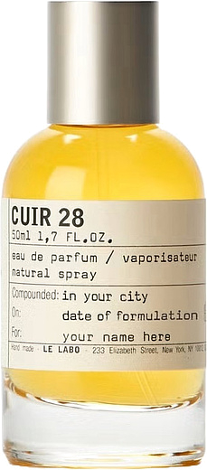 Le Labo Cuir 28 Dubai