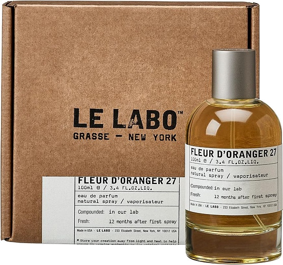 Le Labo Fleur d`Oranger 27