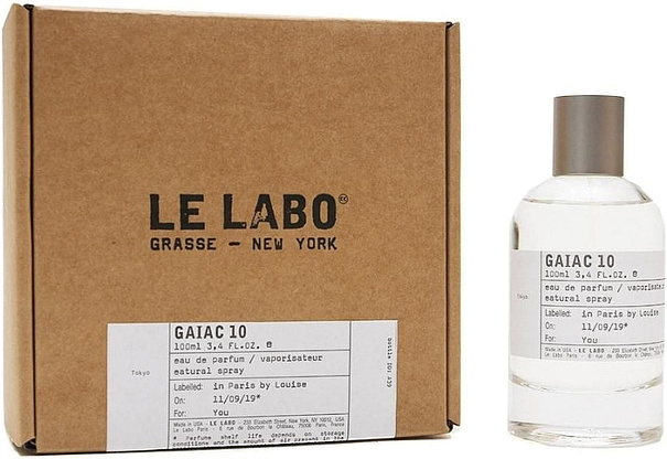 Le Labo Gaiac 10 Tokyo