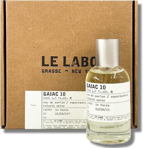 Le Labo Gaiac 10 Tokyo