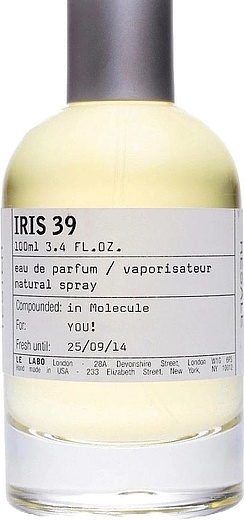 Le Labo Iris 39