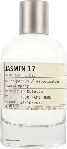 Le Labo Jasmin 17