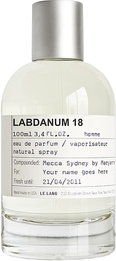 Le Labo Labdanum 18