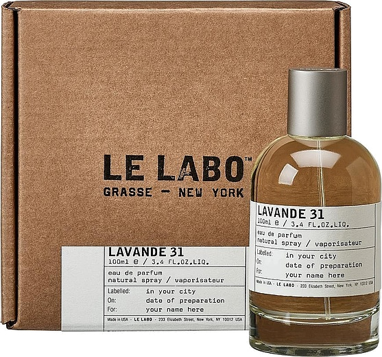 Le Labo Lavande 31
