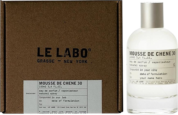 Le Labo Mousse De Chene 30 